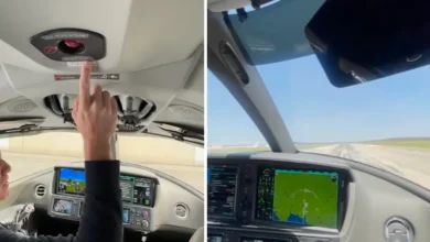 Il Vision Jet può volare verso un aeroporto e atterrare da solo