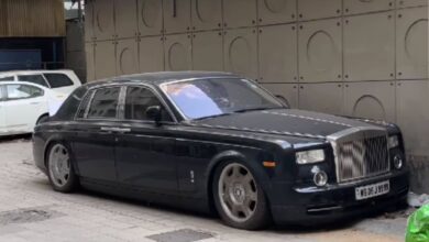 Storia incredibile dietro la Rolls-Royce Phantom VII abbandonata parcheggiata in un hotel