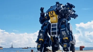 Uno dei robot più avanzati al mondo sembra uscito dai Power Rangers
